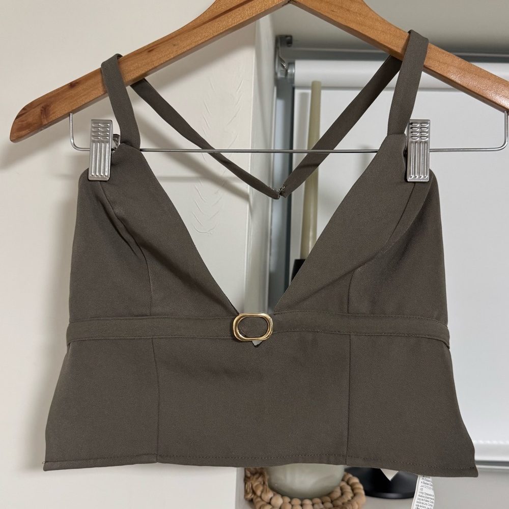 Misguided Halter Neck Top NEW Tags On